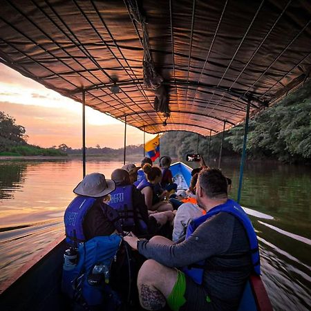 Gaia Amazon Eco Lodge Ahuano Exterior photo