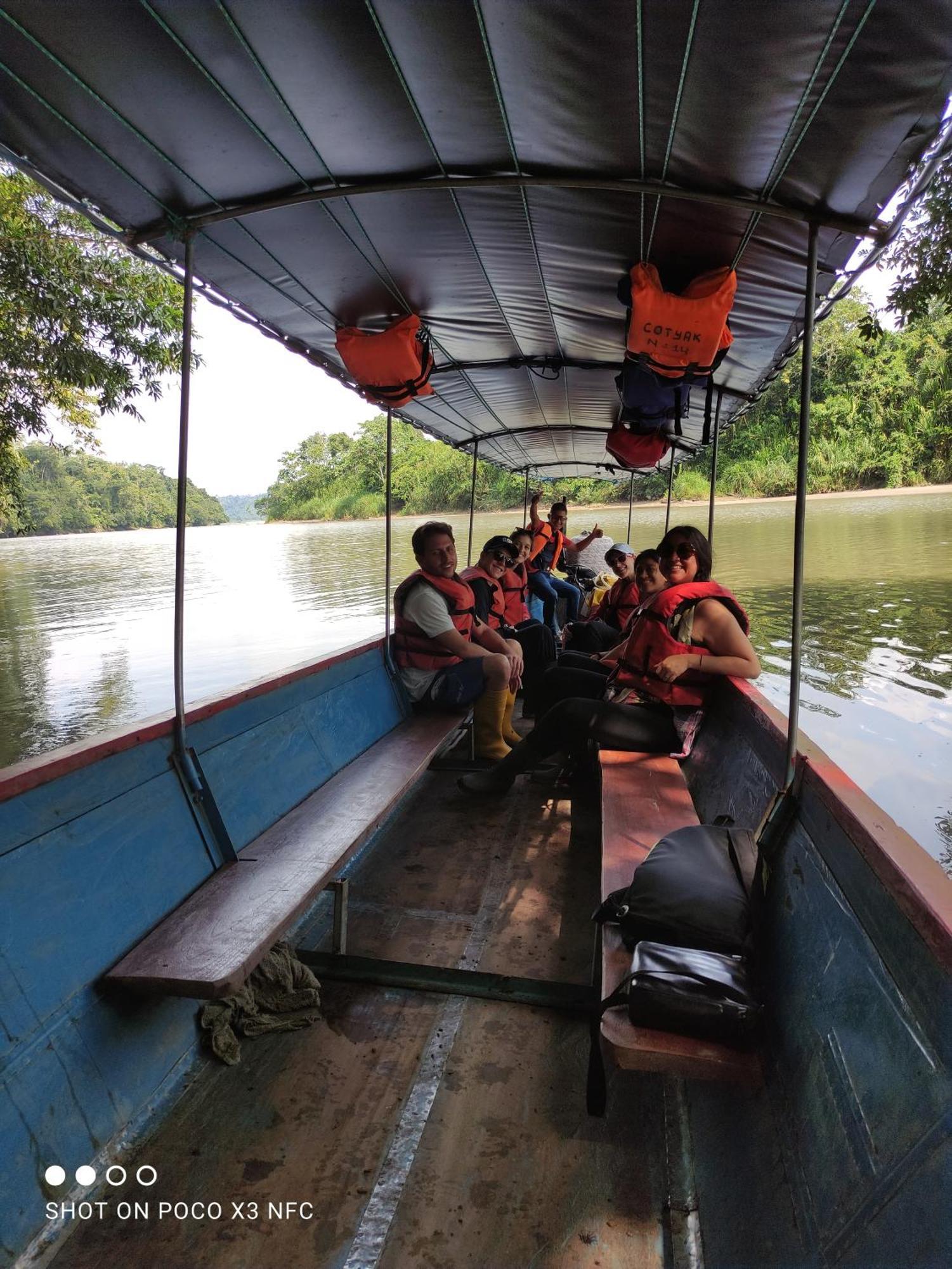 Gaia Amazon Eco Lodge Ahuano Exterior photo