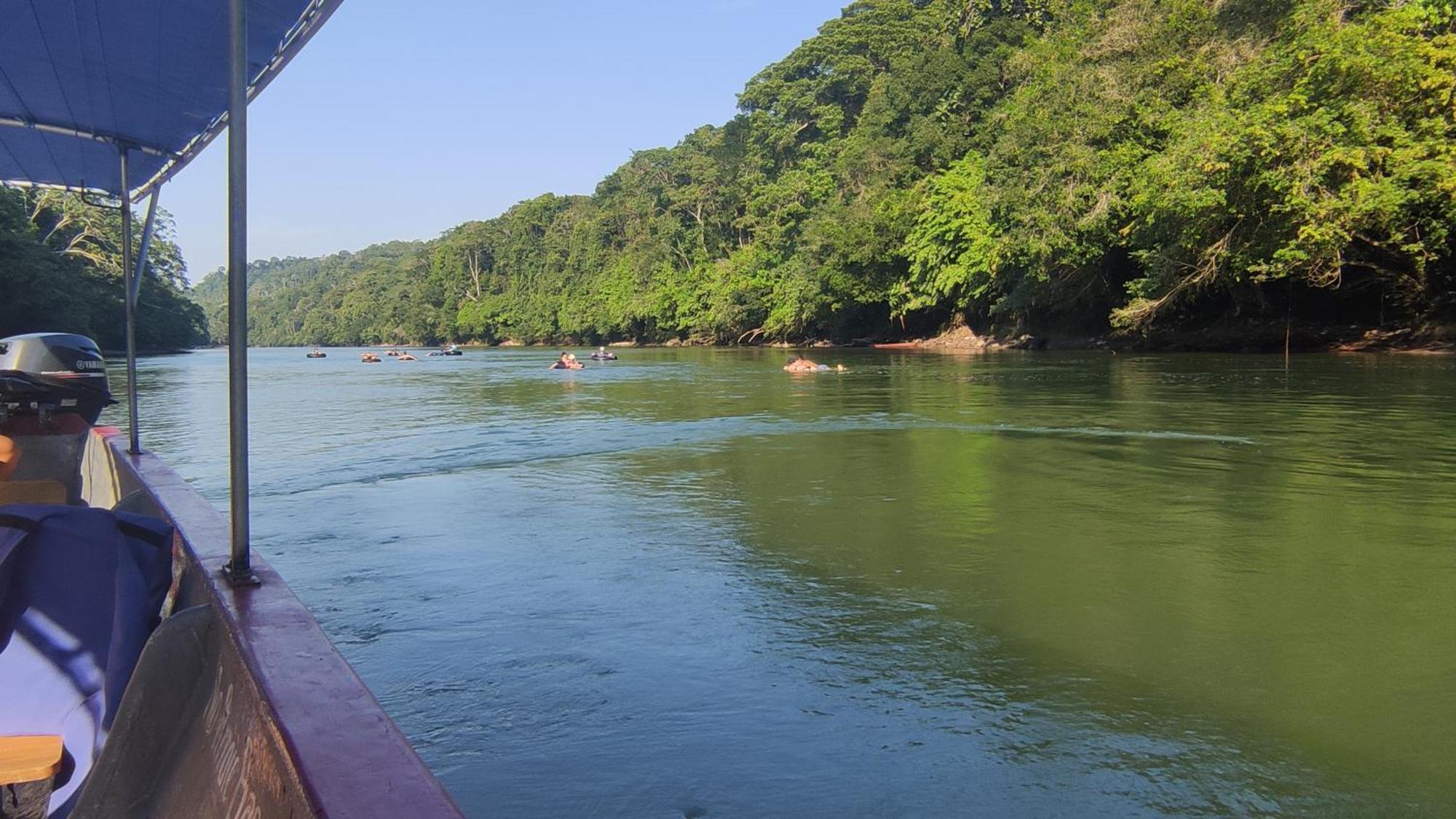 Gaia Amazon Eco Lodge Ahuano Exterior photo