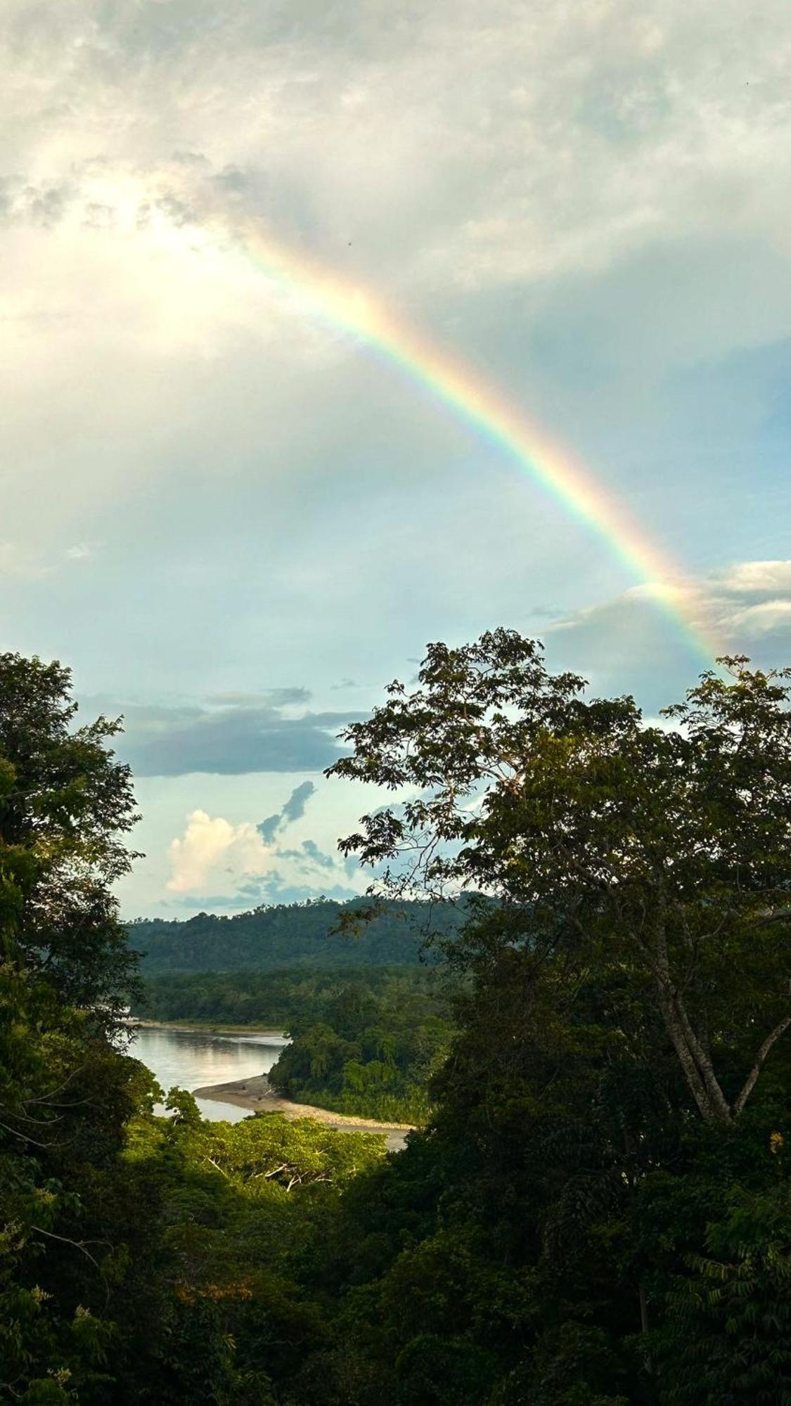 Gaia Amazon Eco Lodge Ahuano Exterior photo