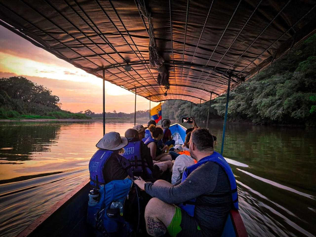 Gaia Amazon Eco Lodge Ahuano Exterior photo