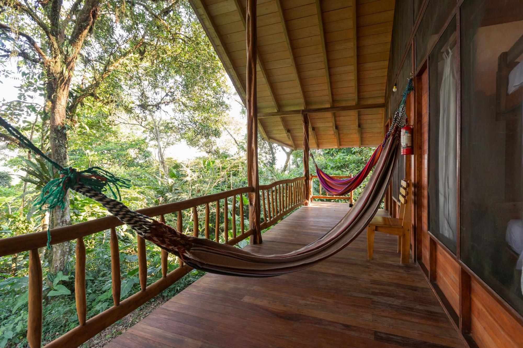 Gaia Amazon Eco Lodge Ahuano Exterior photo