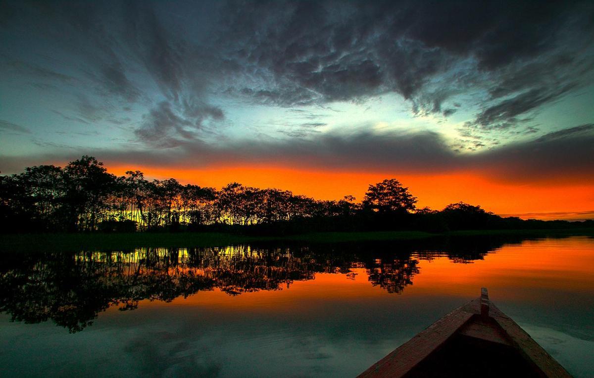 Gaia Amazon Eco Lodge Ahuano Exterior photo